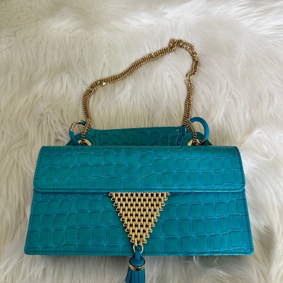 AQUAZZURA Downtown 24/7 Shoulder Bag - Picture 4 of 14